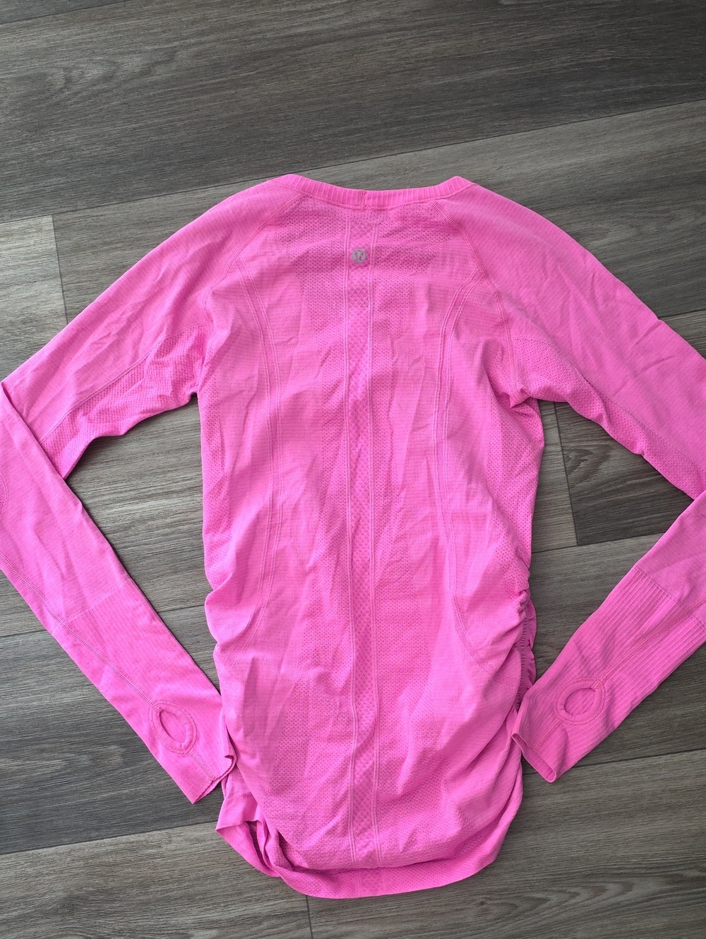 lululemon athletica Pink Long-Sleeve Performance Top